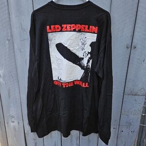 NWOT Vans Led Zeppelin Long Sleeve Shirt